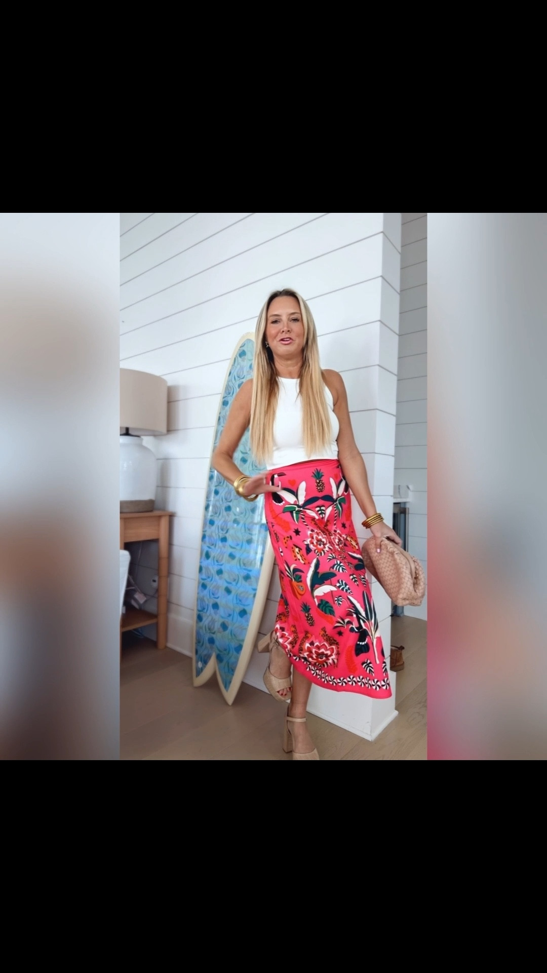 Cutest skirt and tank combo. Wearing xs in both  

#LTKFindsUnder100 #LTKootd #LTKSeasonal