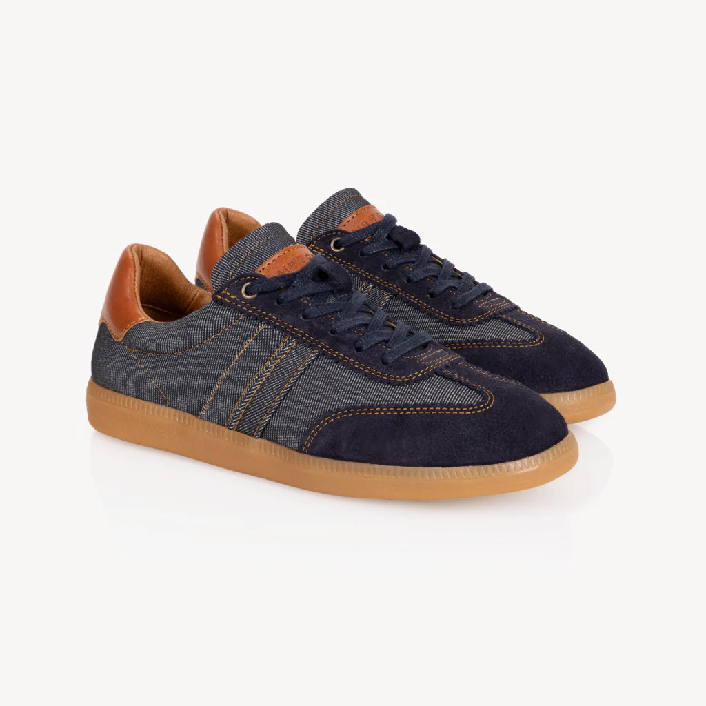 Air & Grace x Teens Unite - Isla Trainers: Denim | Air & Grace