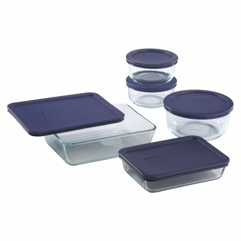 Simply Store 5 Container Food Storage Set | Wayfair North America