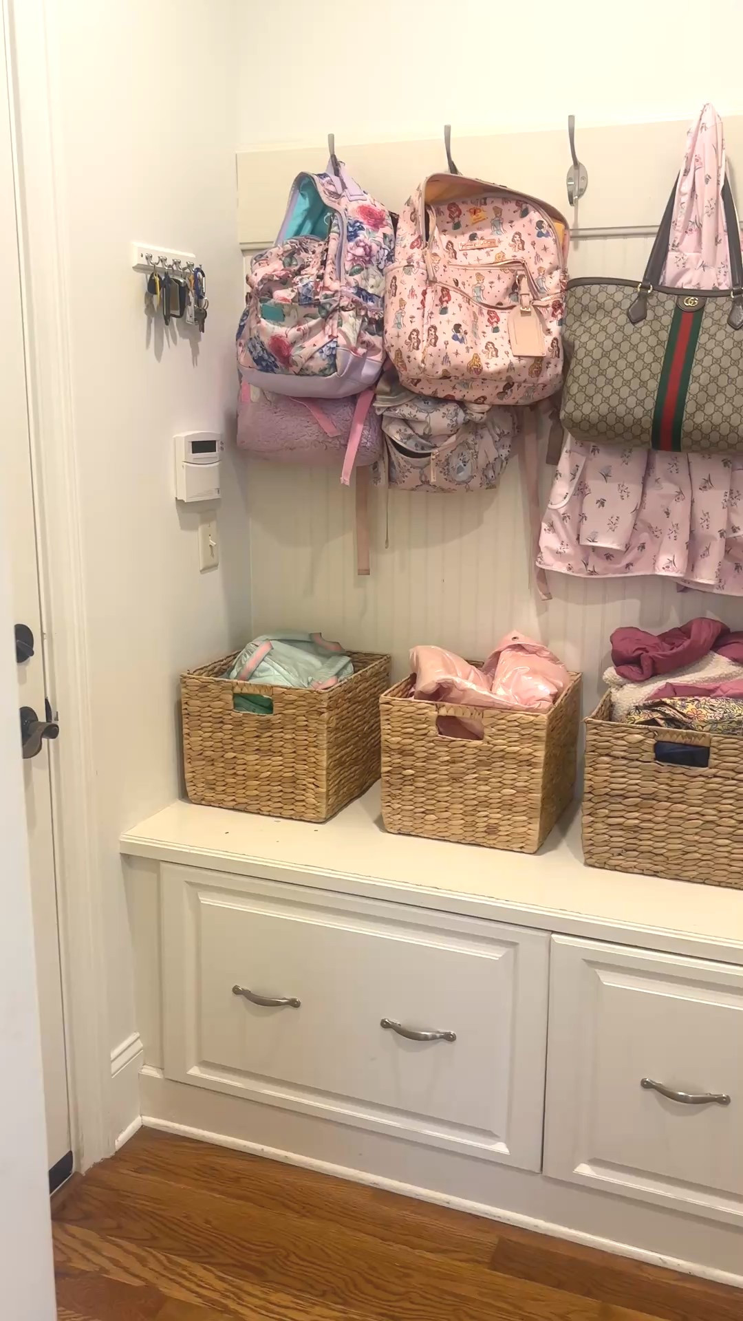 Finally found a way to organize our entryway and school papers 🎉

#LTKdayinmylife #LTKmomlife #LTKKids