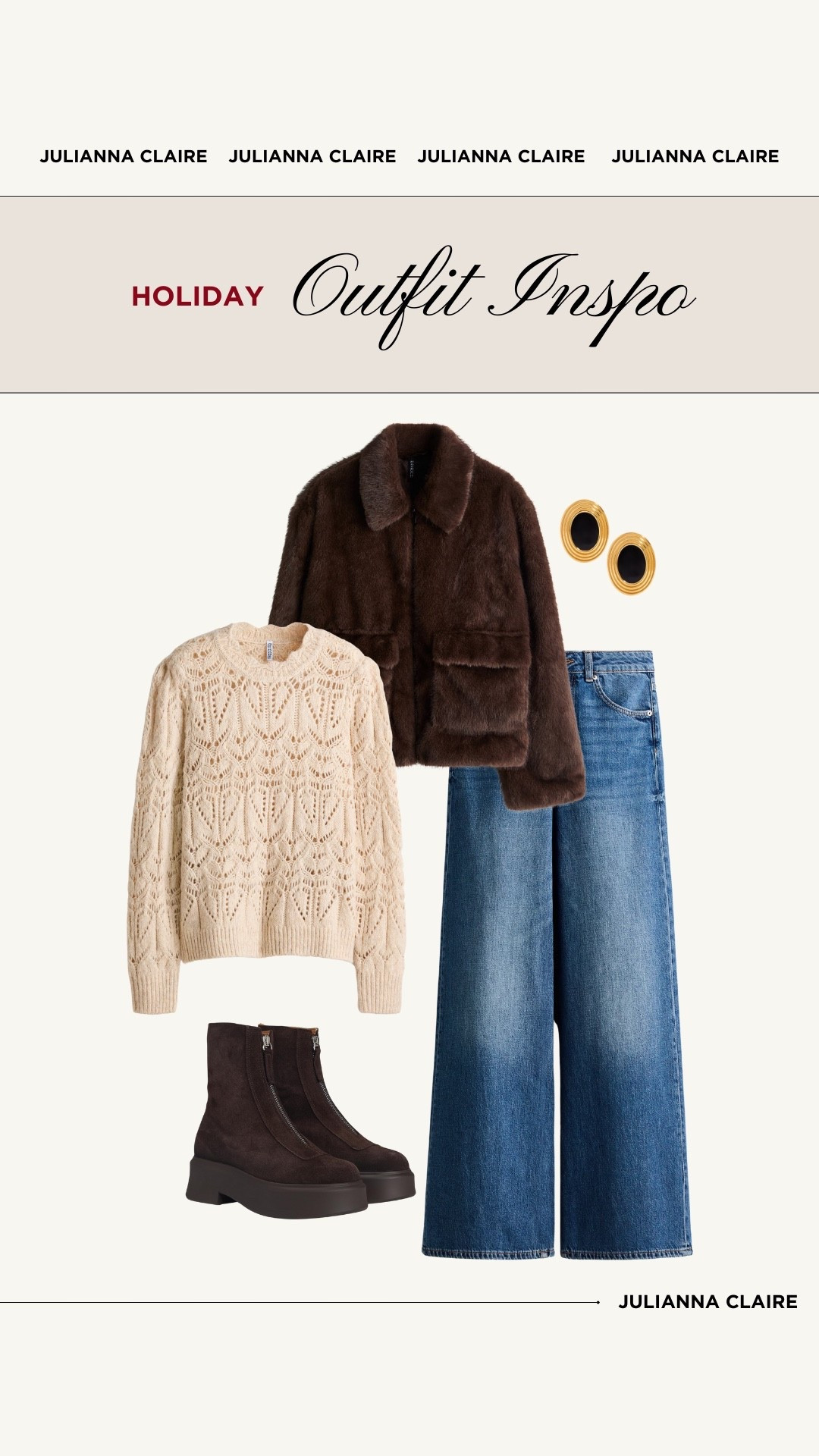 Casual holiday outfit inspo 

#LTKHoliday #LTKootd