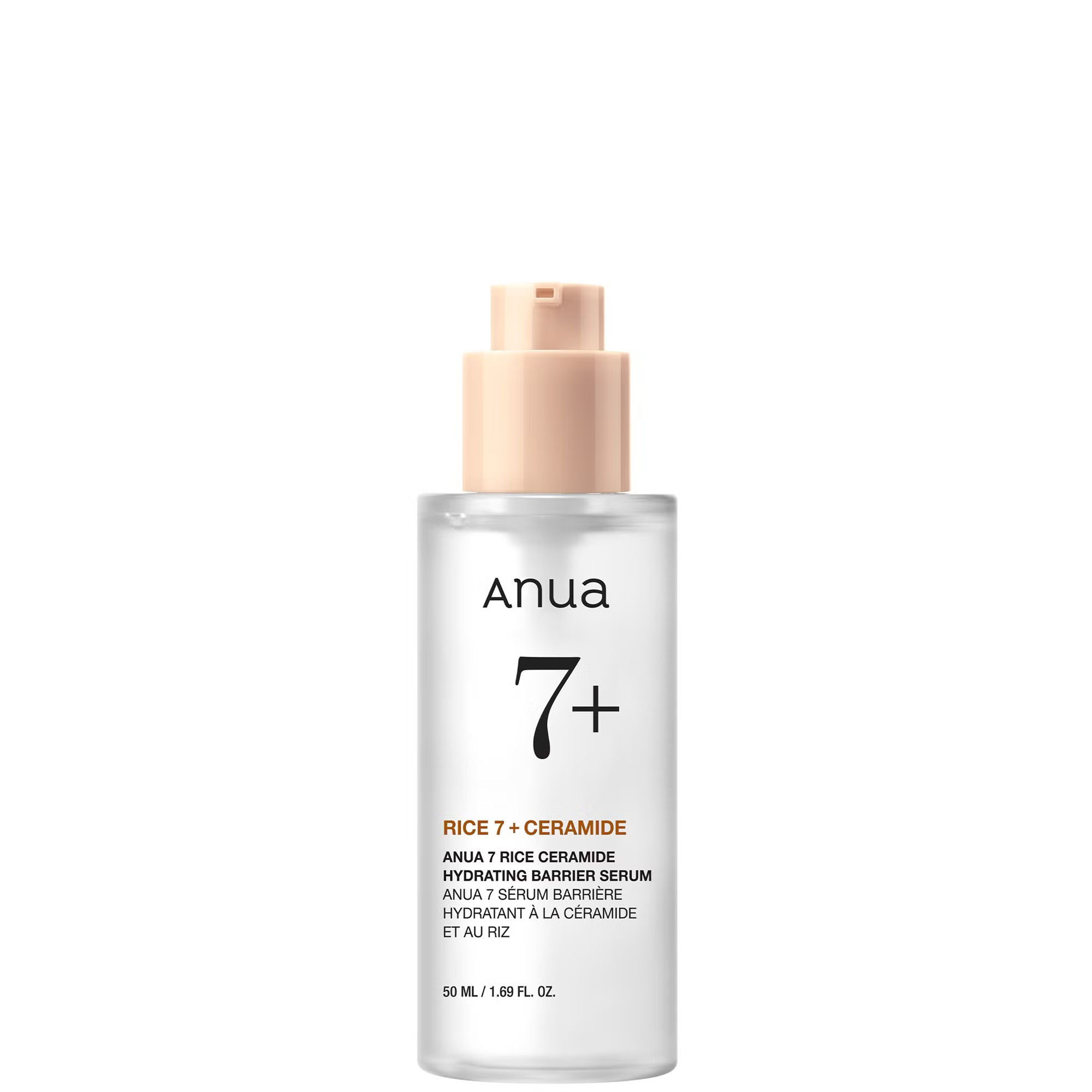 Anua 7 Rice Ceramide Hydrating Barrier Serum 50ml | Look Fantastic (UK)