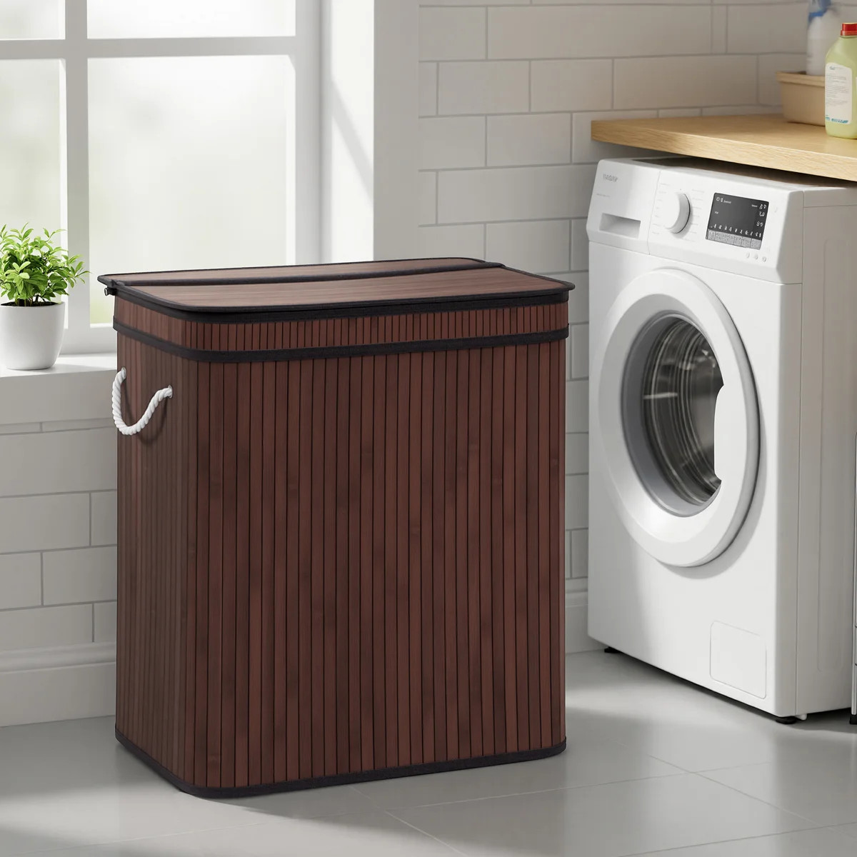 Bamboo Laundry Basket | Wayfair North America