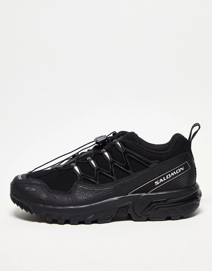 Salomon ACS+ unisex trainers in black | ASOS (Global)