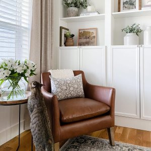Spear Leather Armchair | Pottery Barn (US)
