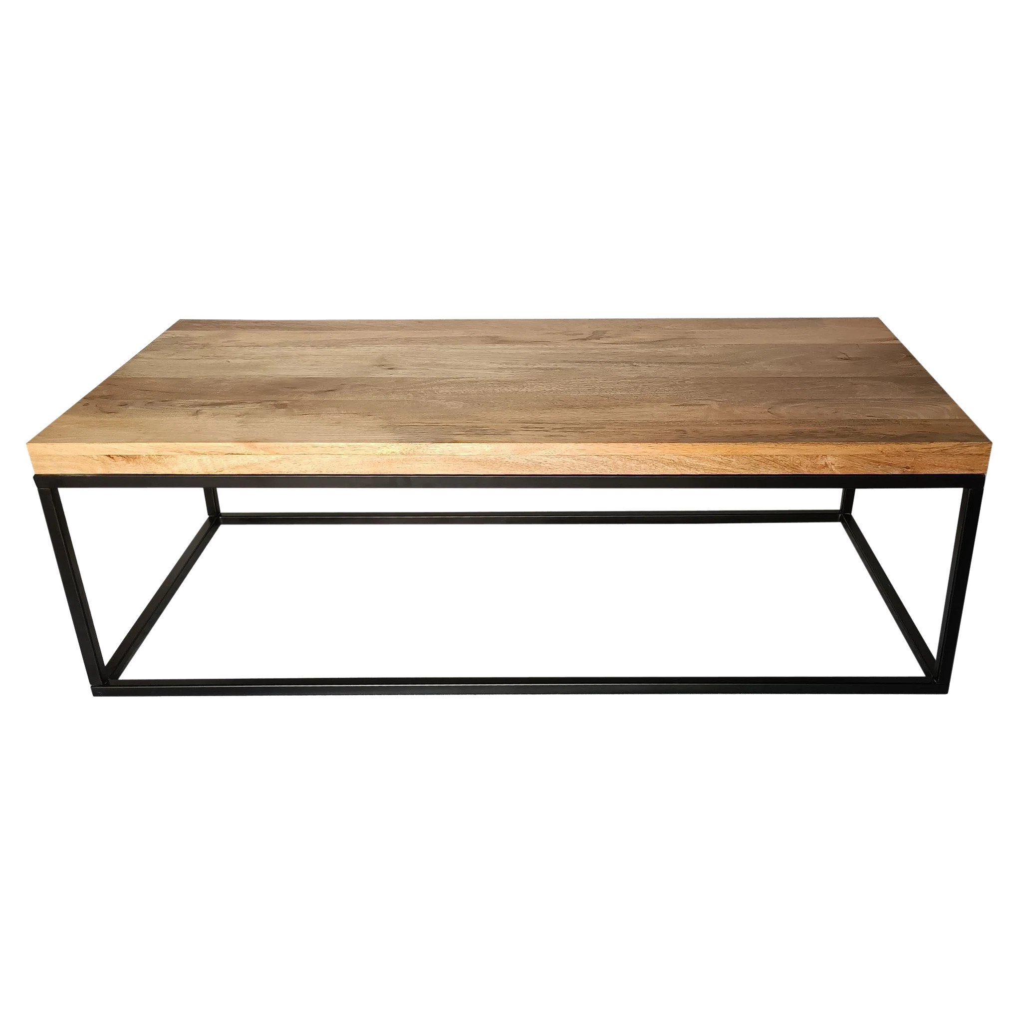 Evolve Coffee Table - 47"L Modern Frame Solid Wood Rectangle Table, Handcrafted for Living Room o... | Wayfair North America