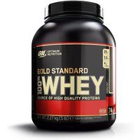 Optimum Nutrition Gold Standard 100% Whey Protein Powder Double Rich Choco 5 lbs | Bonanza (Global)