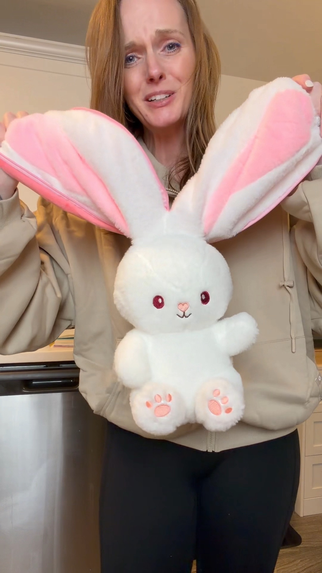 The cutest strawberry bunny, plush stuffed animal! #StuffedAnimal #Plushy #BunnyStuffedAnimal

#LTKSaleAlert #LTKSeasonal #LTKKids