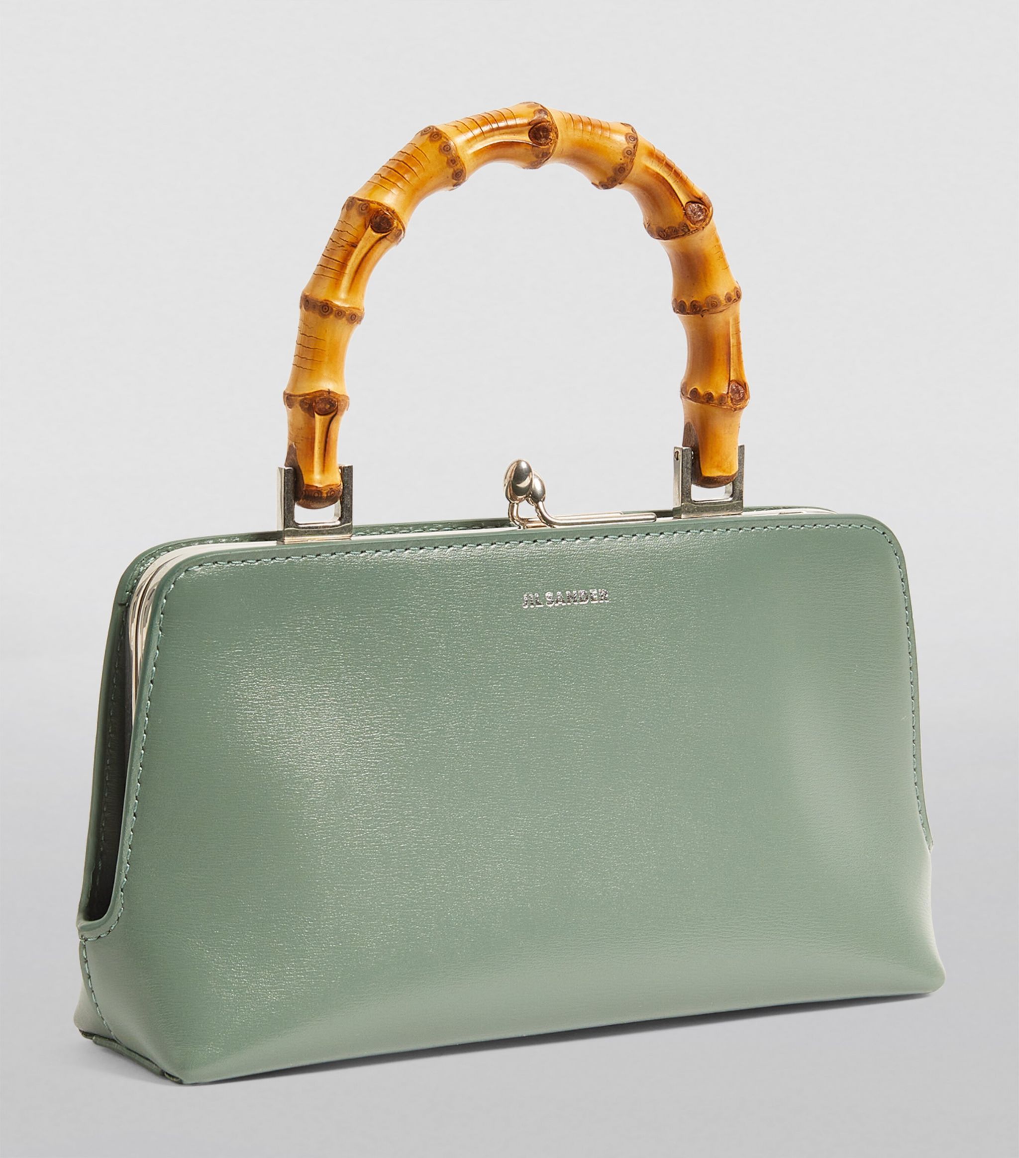 Mini Goji Bamboo-Handle Bag | Harrods