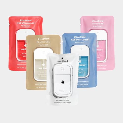 Hydrating Hand Sanitizer Spray – Dream 5 Set (Wild Watermelon, Berry Bliss, Beach Coco, Blue Sa... | Amazon (US)