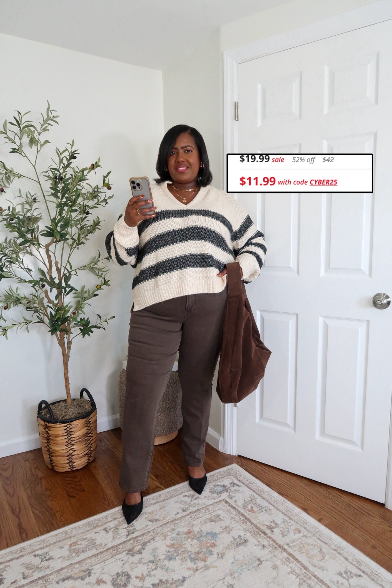 a.n.a Plus Pullover Sweater. 

#LTKFindsUnder50 #LTKSaleAlert #LTKPlusSize