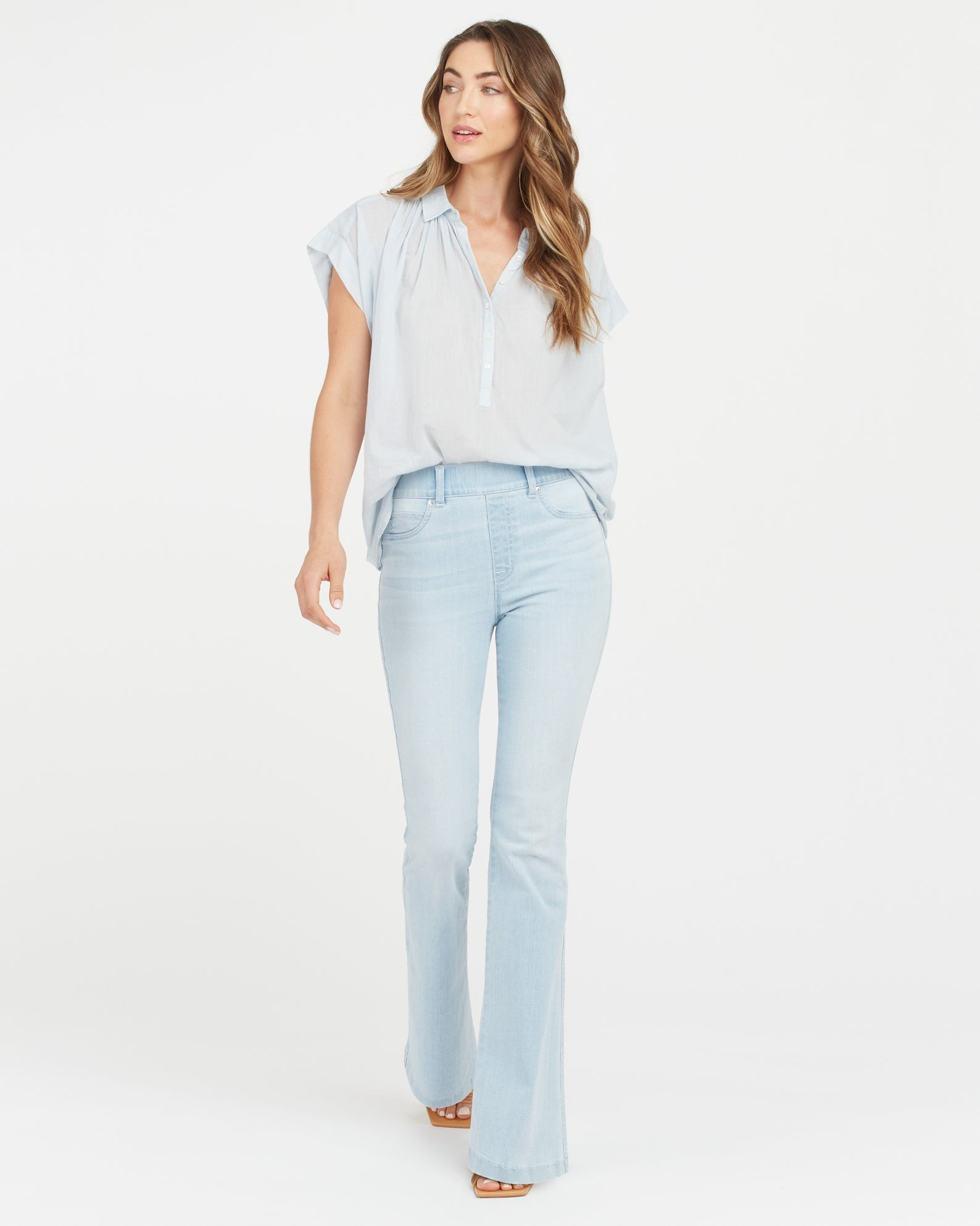 Flare Jeans, Light Wash | Spanx