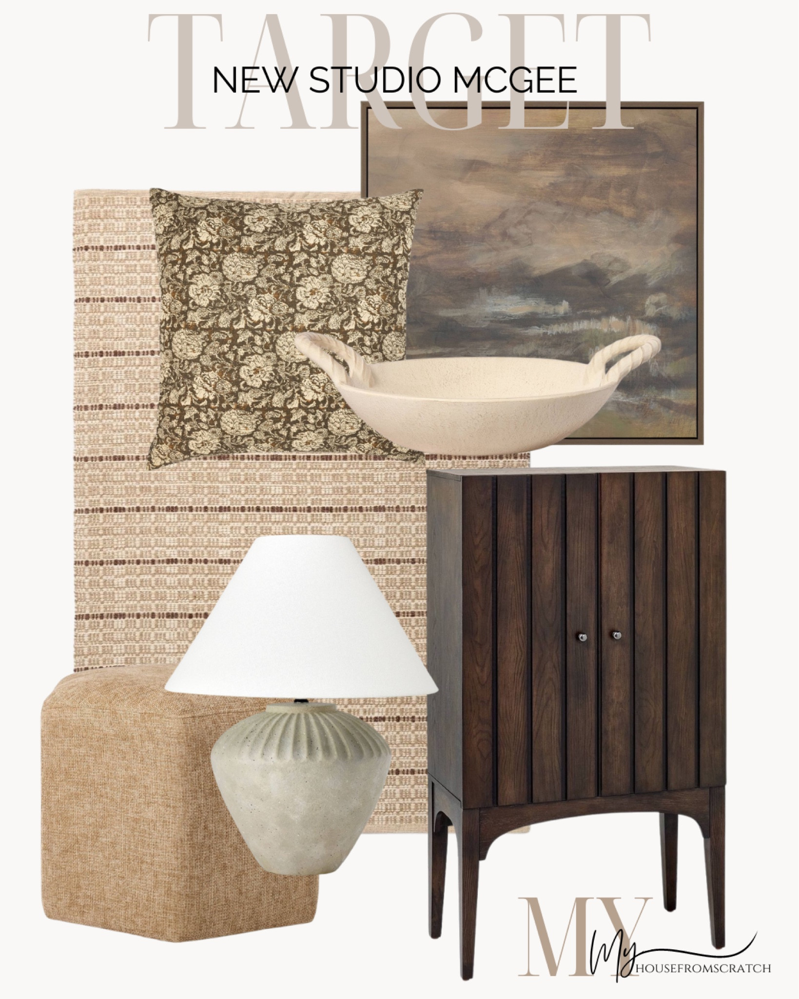 New studio McGee at target, target home, home decor 

#LTKSeasonal #LTKHome #LTKFindsUnder50