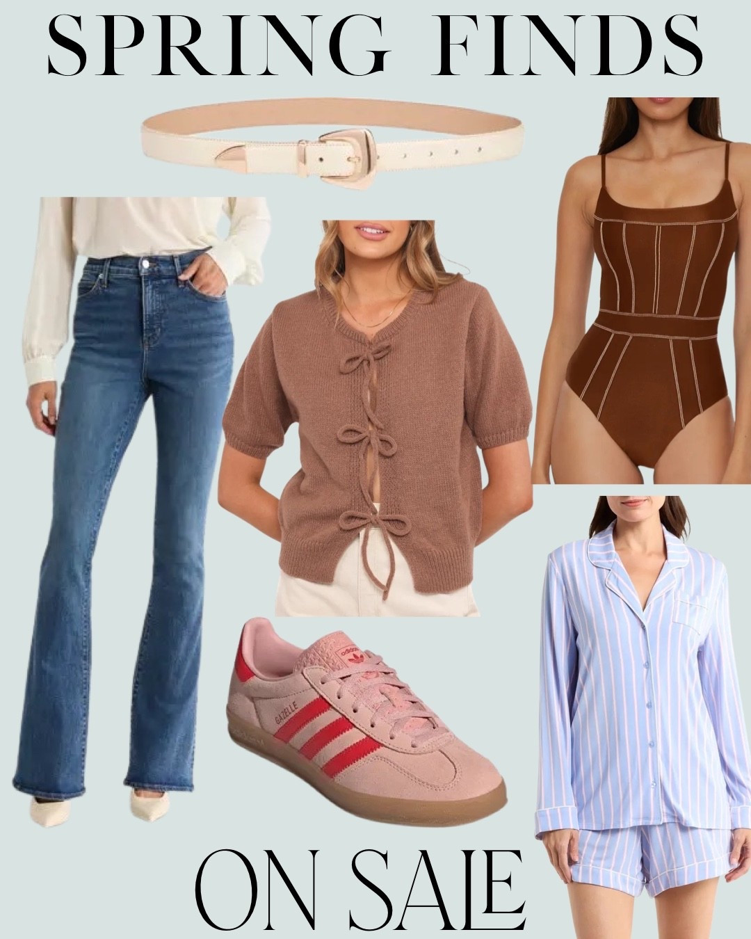 Spring finds on sale: Veronica beard jeans, adidas’s sneakers, pajama set 

#LTKSaleAlert #LTKOver40