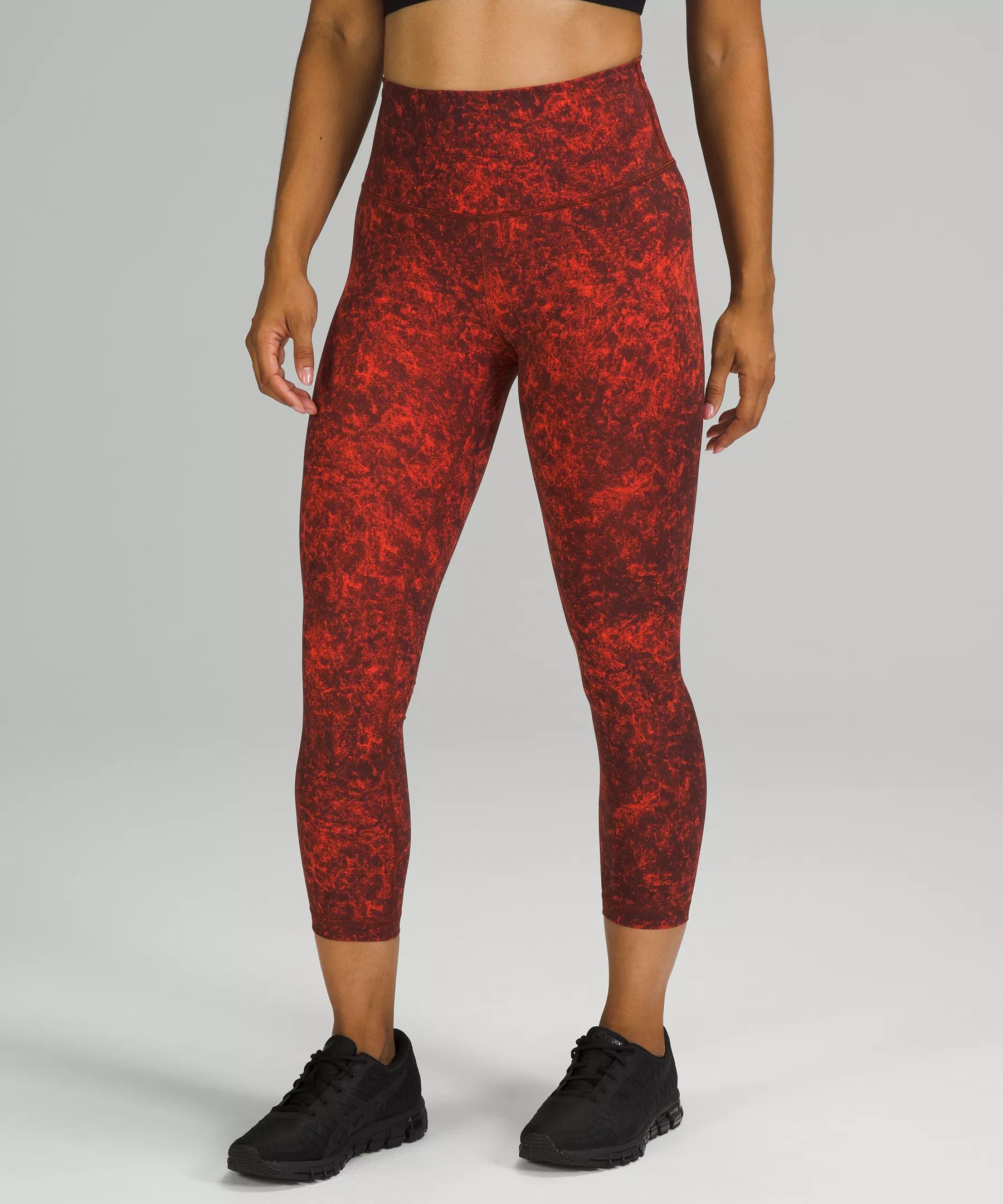 Wunder Train High-Rise Crop 23" | Women's Leggings | lululemon | Lululemon (US)