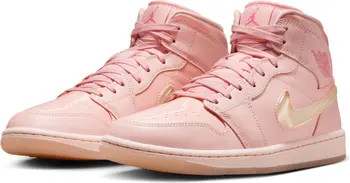 Jordan Air Jordan 1 Mid SE Basketball Sneaker (Women) | Nordstrom | Nordstrom