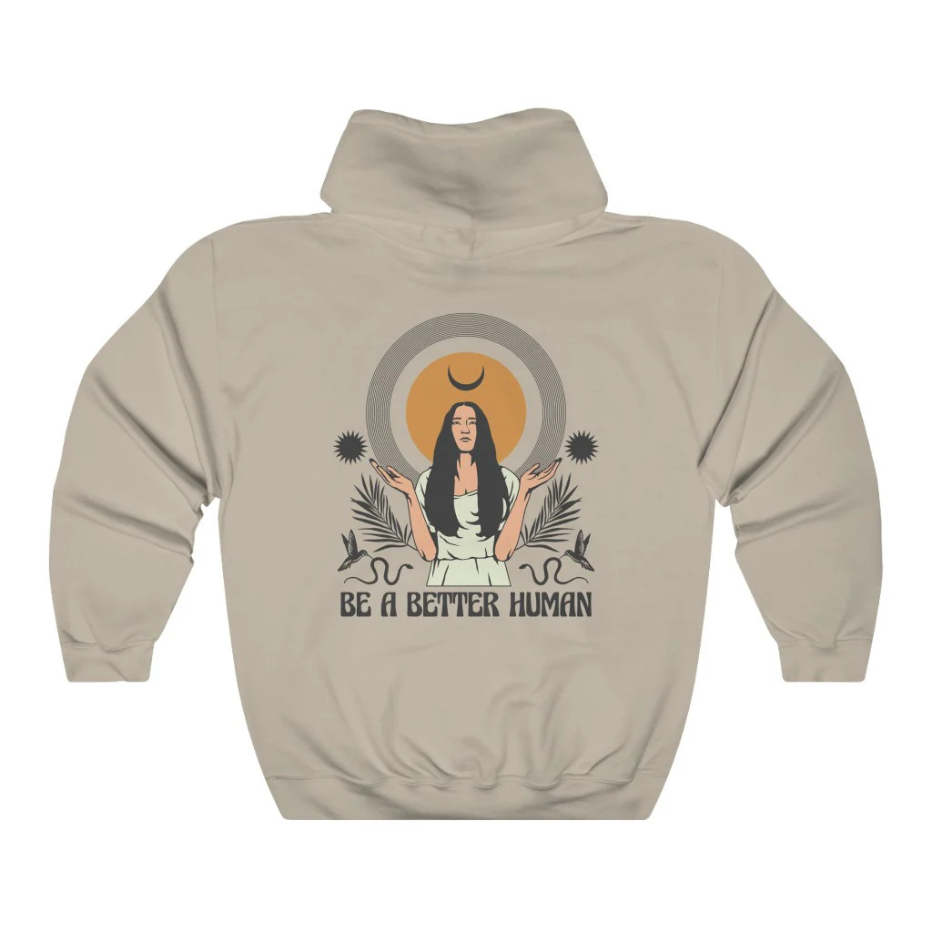 Natural Human - Be A Better Human® Unisex Hoodie | Be A Better Human®