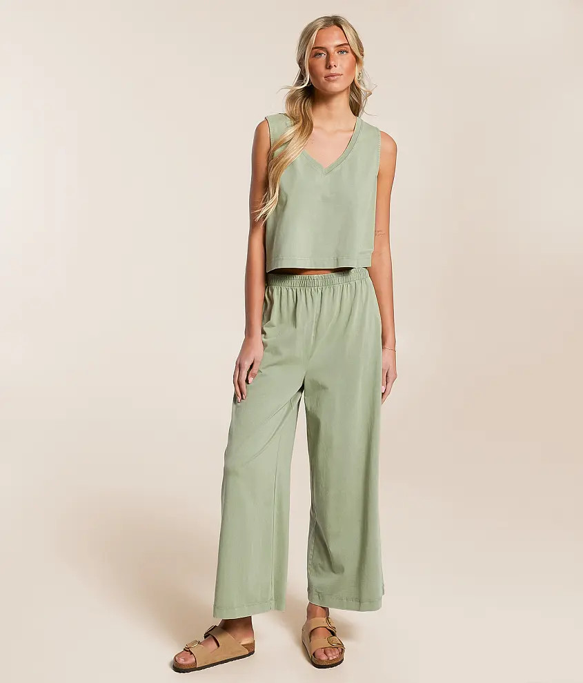Scout Jersey Flare Pant | Buckle