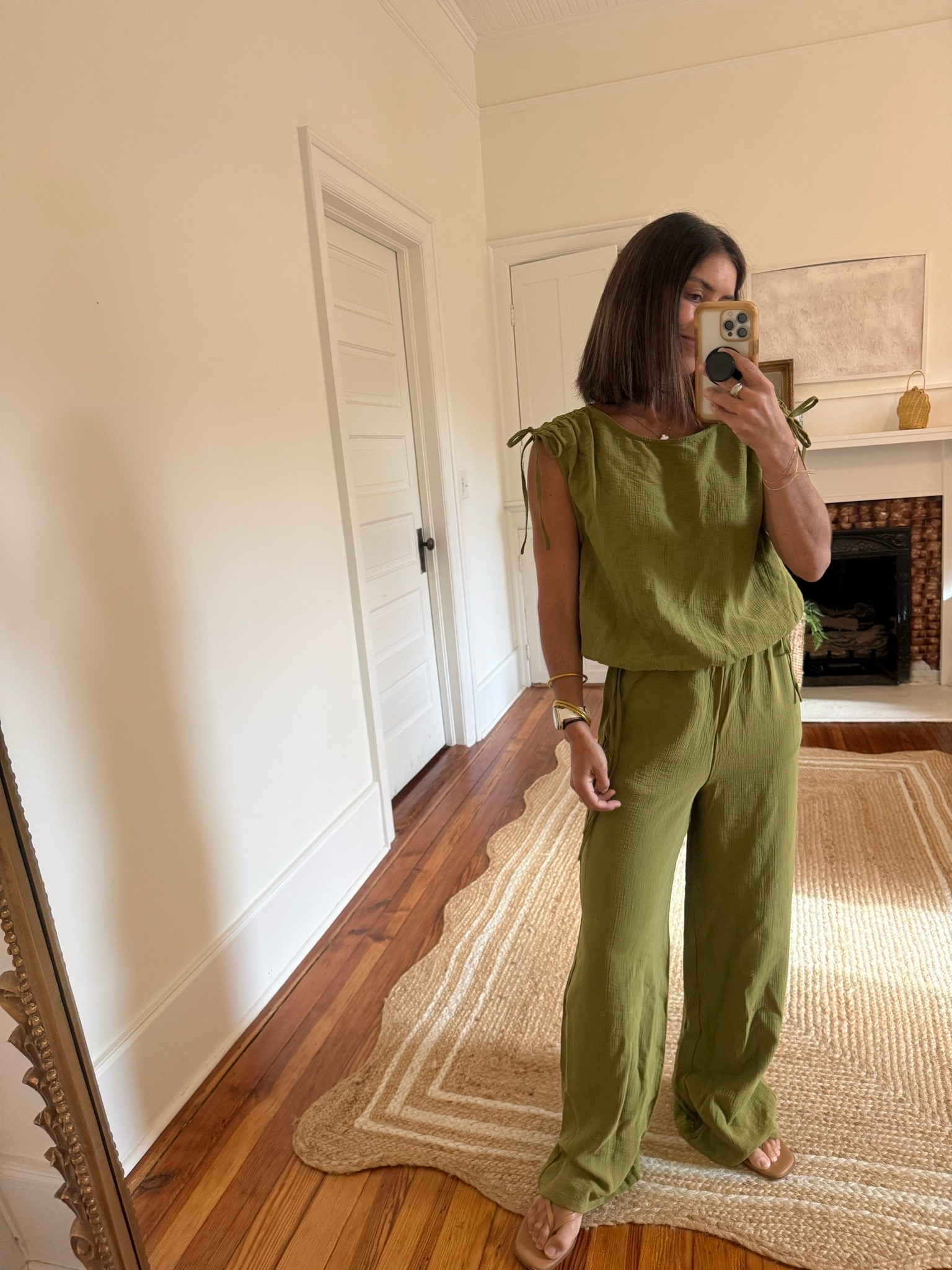 X small pants small top, target

#LTKmorningroutine #LTKmomlife #LTKootd