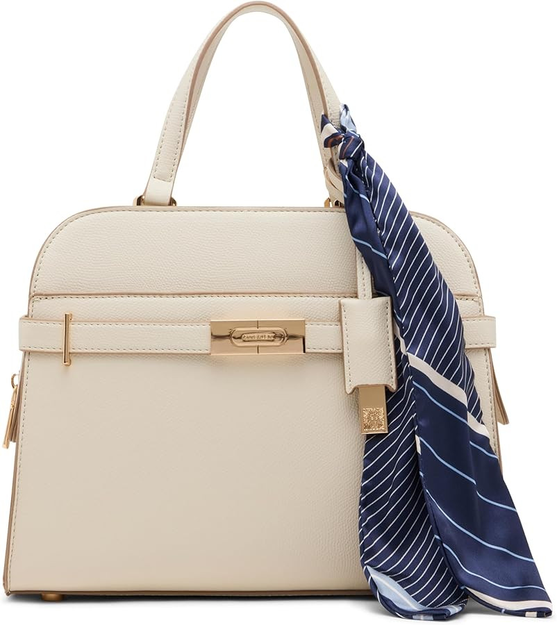 Medium Belted Satchel with Convertible Strap | Amazon (US)