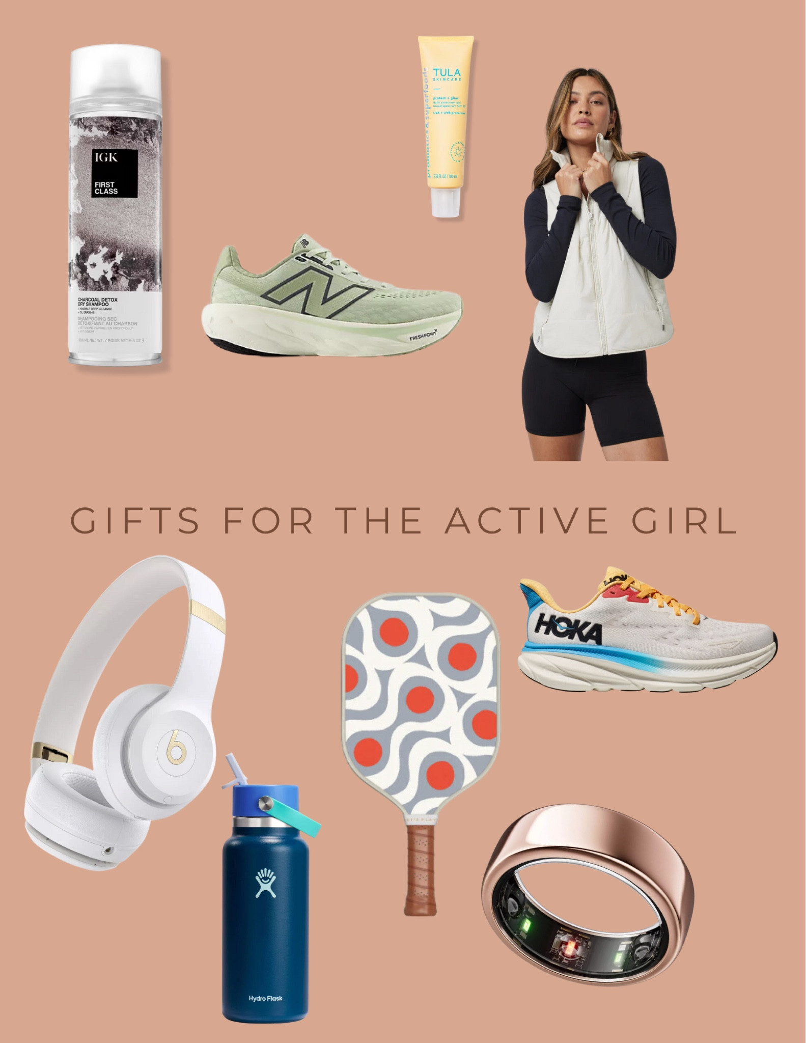For the active girl gift guide

#LTKHoliday #LTKGiftGuide #LTKSeasonal