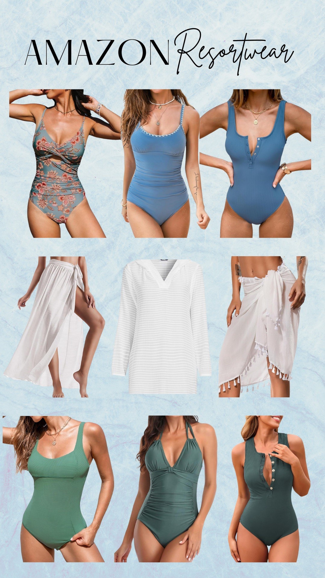 Long torso, swimsuits, and tall coverups on Amazon for your next vacation

#LTKSeasonal #LTKFindsUnder50 #LTKSwim