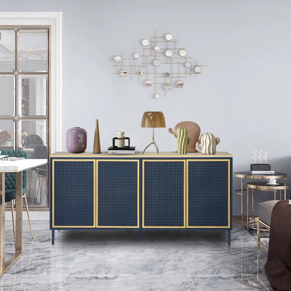 Danal 58.3'' Wide Accent Cabinet | Wayfair North America