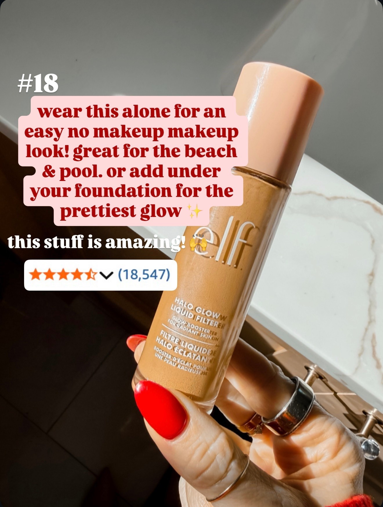 #18 top seller! You can wear this alone for the perfect amount of lightweight coverage or you can put it under foundation for the perfect glow. 

#LTKBeauty #LTKmorningroutine #LTKgrwm