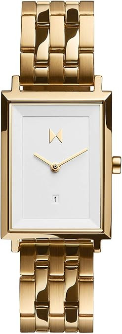 MVMT Signature Square Watches for Women - Premium Minimalist Women’s Watch - Analog, Stainless ... | Amazon (US)
