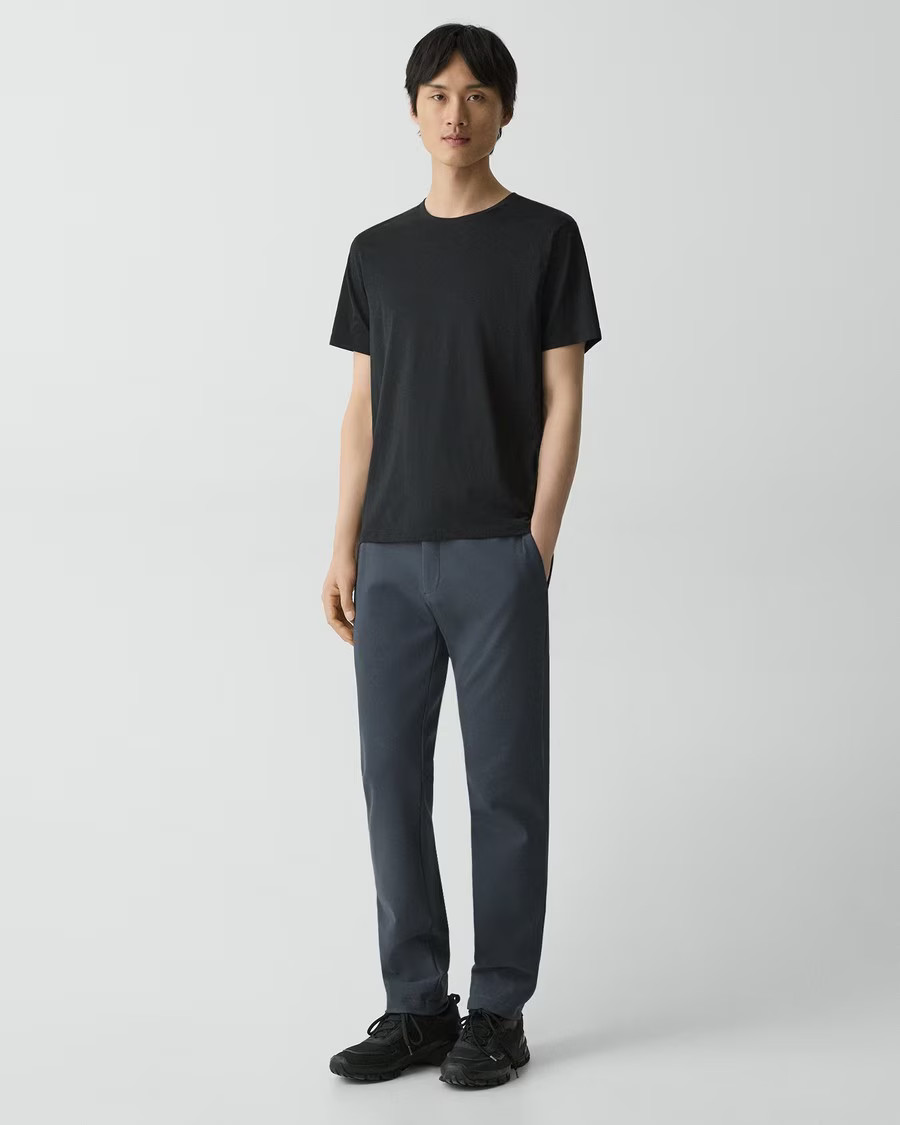 Precise Tee in Cotton Jersey | Theory