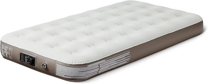 Amazon Basics Inflatable Air Mattress Twin with Built in Pump | Amazon (US)