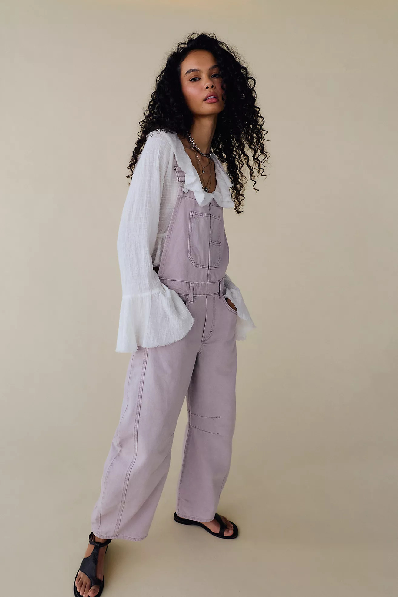 We The Free Good Luck Barrel Overalls | Free People (Global - UK&FR Excluded)
