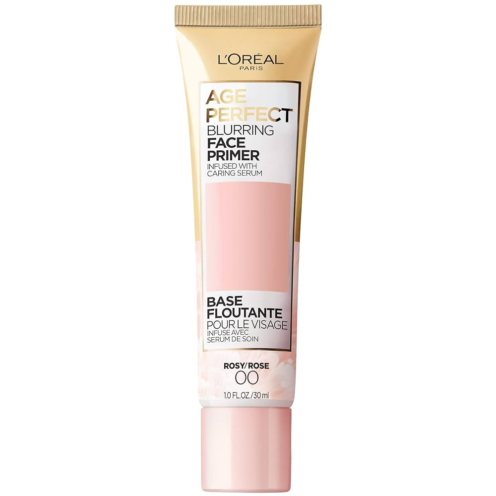 L'Oreal Paris Age Perfect Face Blurring Primer Infused with Caring Serum Smoothes Liners and Pore... | Amazon (US)