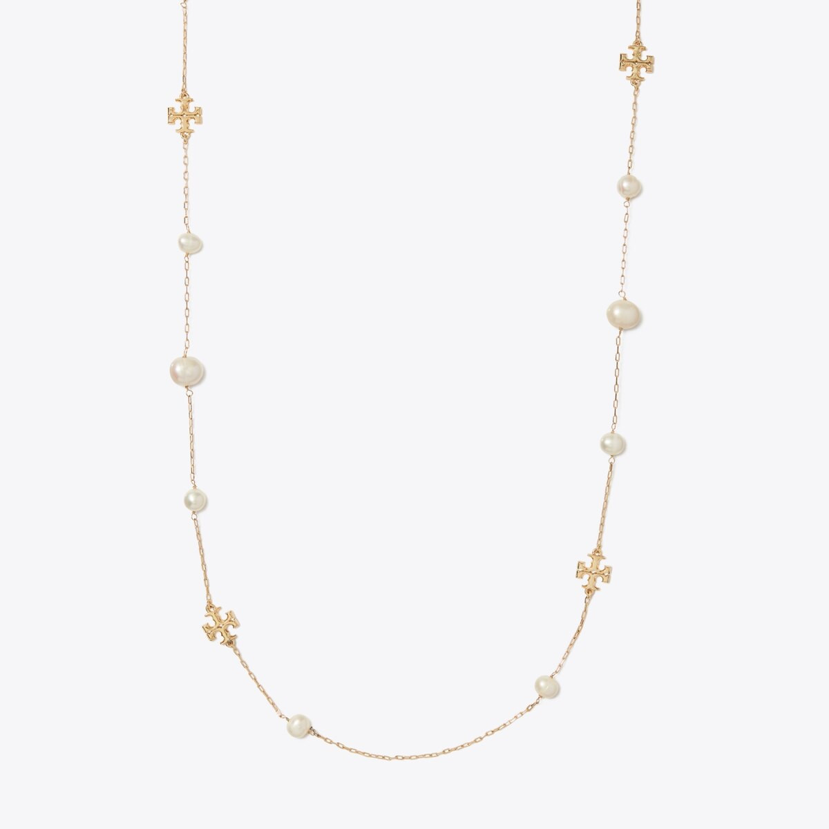 Kira Pearl Long  Necklace | Tory Burch (US)
