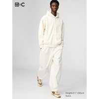 Uniqlo - Barrel Leg Trousers - Off White - XXL | UNIQLO (UK)