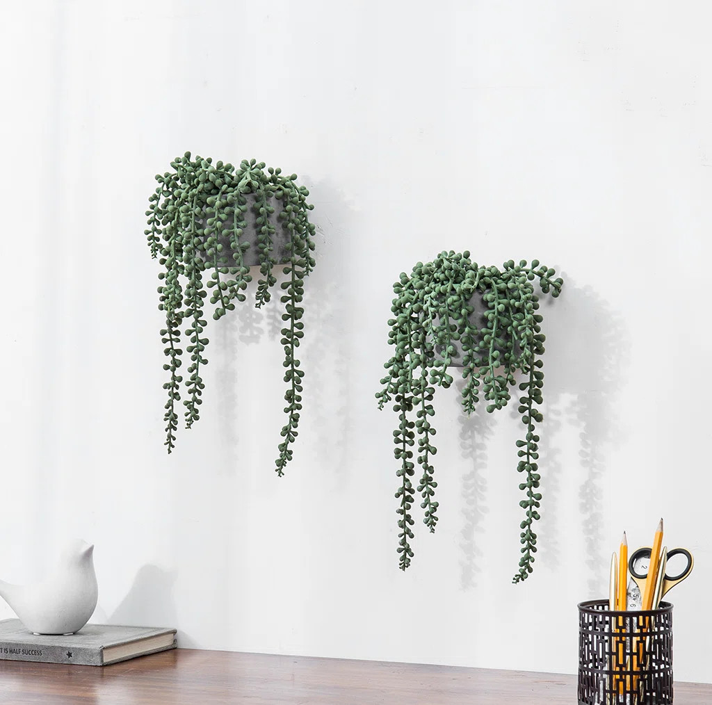Plant Wall Décor Set (Set of 2) | Wayfair North America