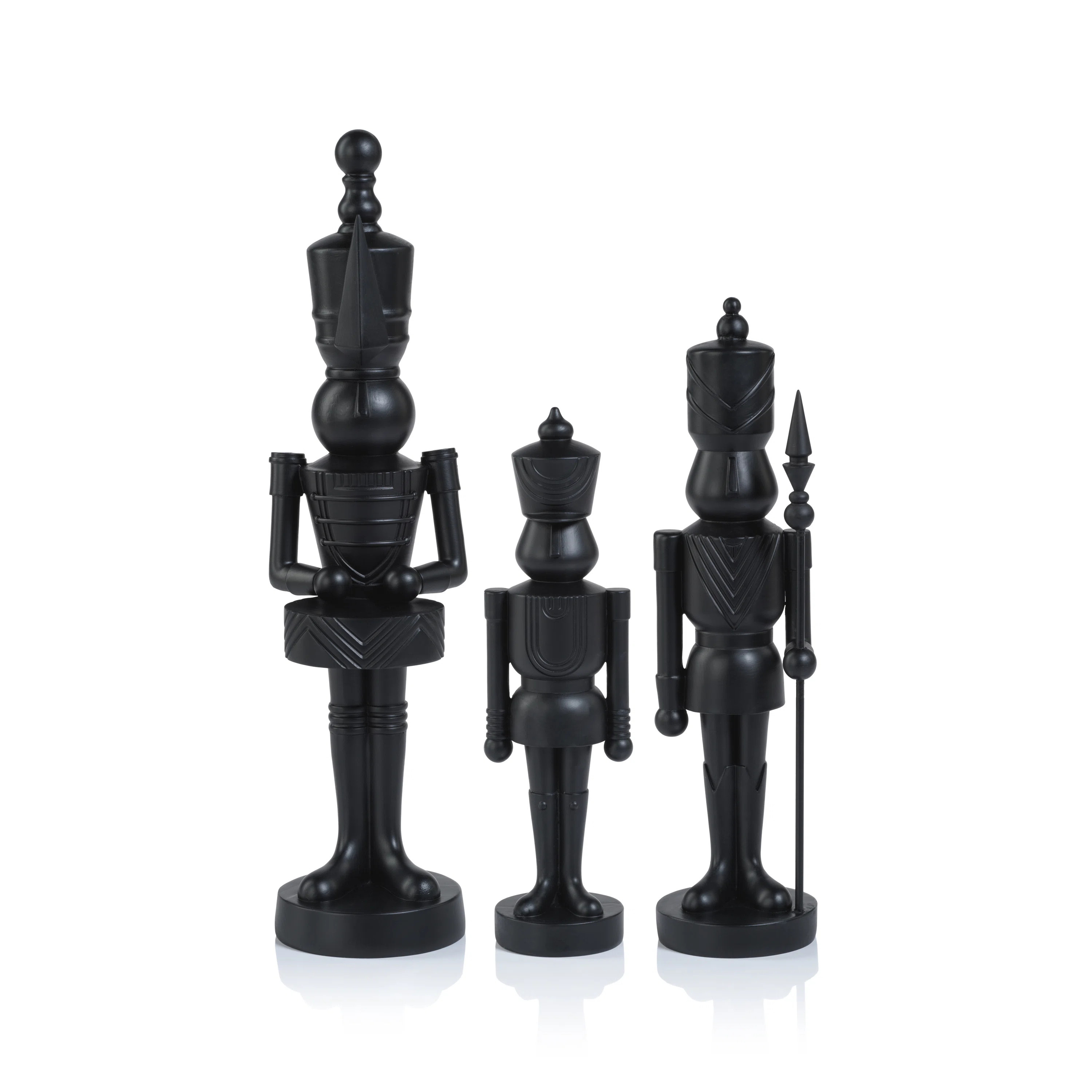 The Holiday Aisle® 3-Piece Set Assorted Soldier Figurines | Wayfair | Wayfair North America