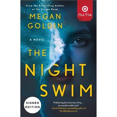 Night Swim - Target Exclusive Edition by Megan Goldin (Paperback) | Target