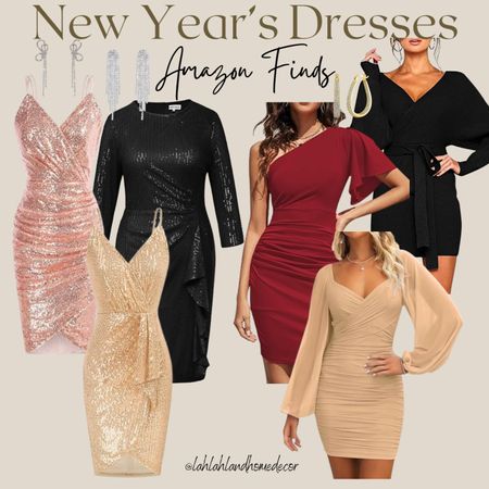 Celebrate the year in style with these gorgeous dress under $50
Items all arrive before the New year 😀
#newyearevelook #newyearseveoutfit #holidayfashions #budgetfashion #newyearsevelook #amazonfinds #newyearsevedress 

#LTKfindsunder50 #LTKstyletip #LTKparties