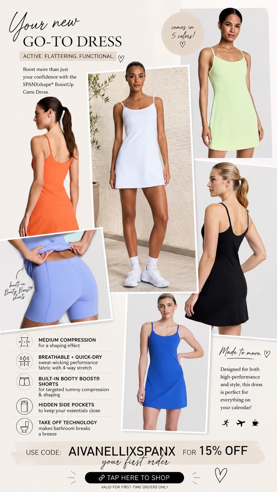 Aivanellixspanx for 15% off first orders