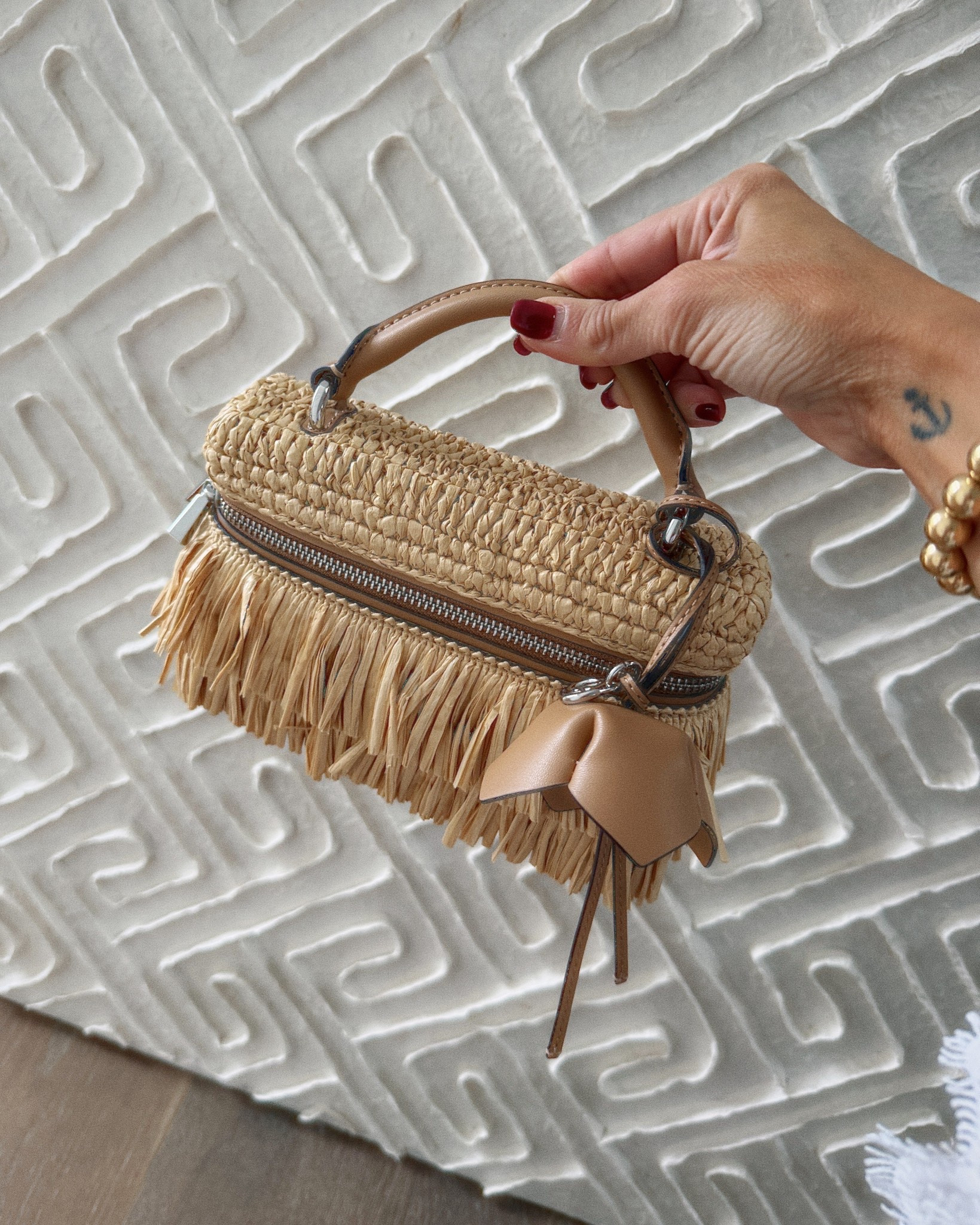 The most adorable crocheted bag for spring break and summer! 

#LTKOver40 #LTKSeasonal