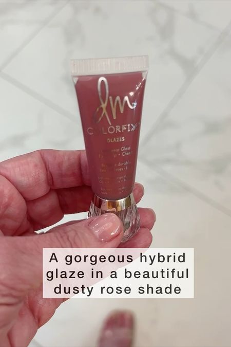 Look at this gorgeous muted dusty rose glaze from Danessa Myricks! It can be used on the lips, cheeks, and eyes. Talk about a multitasking beauty product! #beautyfaves #makeupessentials #productreview #matureskin

#LTKover40 #LTKstyletip #LTKbeauty