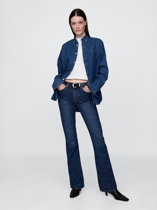 Mid Rise Baby Boot Jeans | Gap (US)