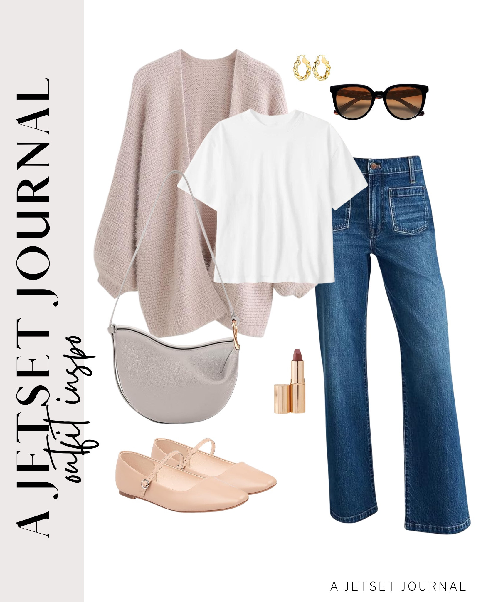 Cozy up in the perfect fall combo: a chic cardigan, classic white tee, and timeless denim jeans!
amazon fashion, fall vibes, casual look, outfit idea, affordable finds, top picks, everyday fashion

#LTKSeasonal #LTKStyleTip #LTKU