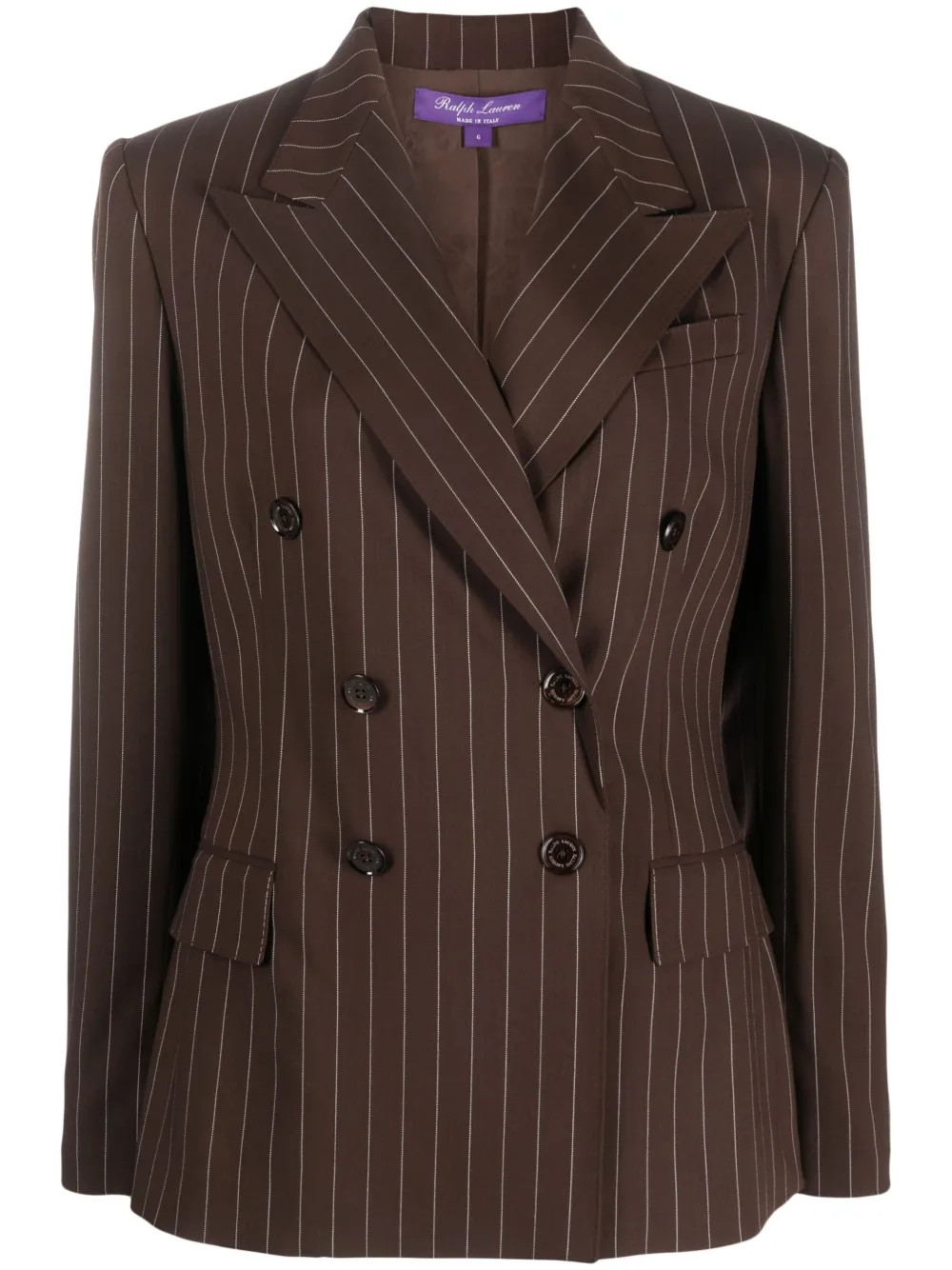 Safford striped wool blazer | Farfetch Global