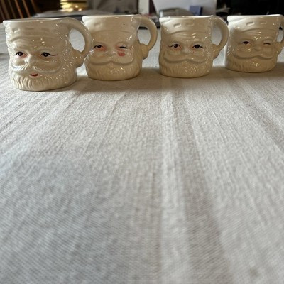 Vintage Santa Claus Mugs | eBay US