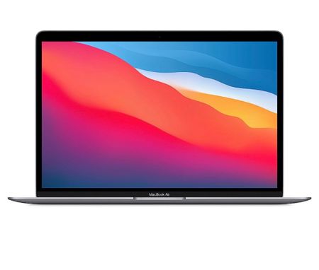 Apple 2020 MacBook Air Laptop M1 Chip, 13" Retina Display, 8GB RAM, 256GB SSD Storage, Backlit Keyboard, FaceTime HD Camera, Touch ID. Works with iPhone/iPad; Space Gray.

What's in the box
MacBook Air
USB-C Charge Cable (2 m)
30W USB-C Power Adapter

#LTKBacktoSchool #LTKsalealert #LTKxPrimeDay