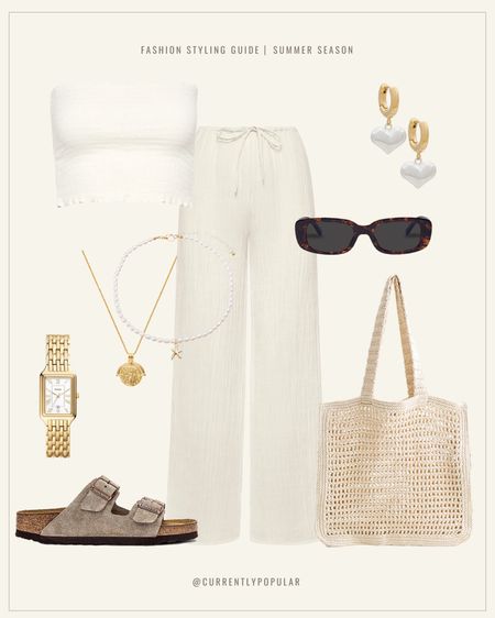 Summer Linens / Vacation Outfit Inspo

#LTKStyleTip #LTKTravel #LTKFindsUnder100