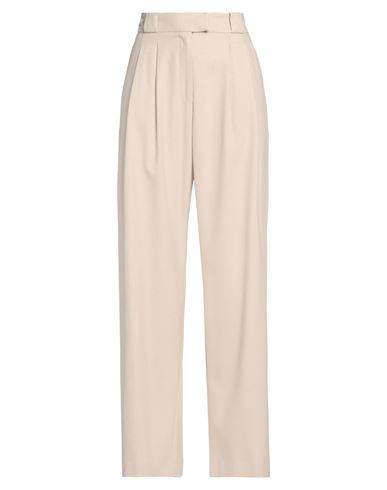 Gigue Woman Pants Beige Size 14 Polyester, Viscose, Elastane | YOOX (US)