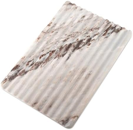 Koville Italian Natural Marble Trays for Decor, Wave-Shape Decorative Jewelry Tray, Stone Vintage... | Amazon (US)